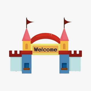 漂亮的城堡PNG下载免抠