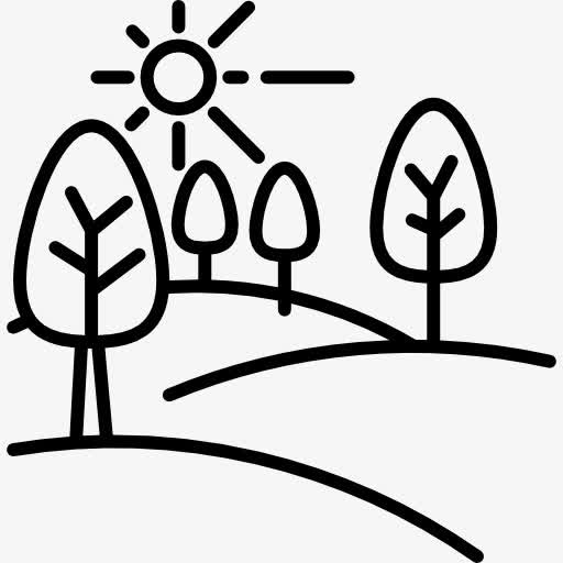 夏天图标免抠
