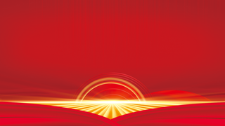 简约大气红色科技年会背景高清商务科技背景