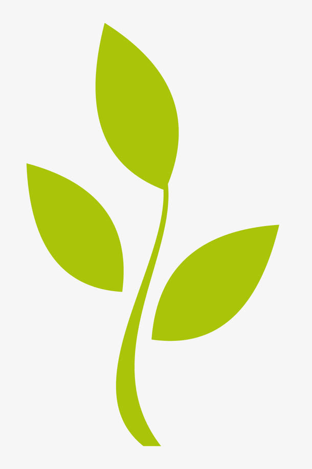 嫩芽福鼎白茶图标矢量素材免抠