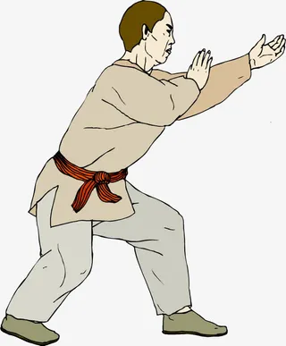 中华武术精髓免抠