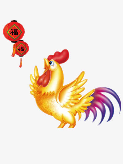 鸡年素材免抠