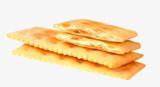 长条酥脆饼干免抠