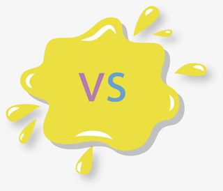 黄色液体对比框免抠