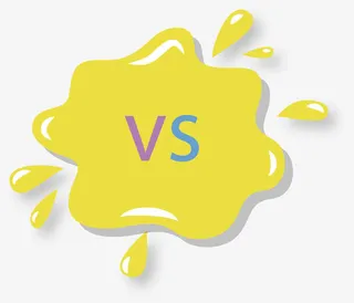 黄色液体对比框免抠