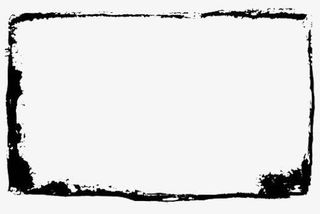 水墨边框素材免抠