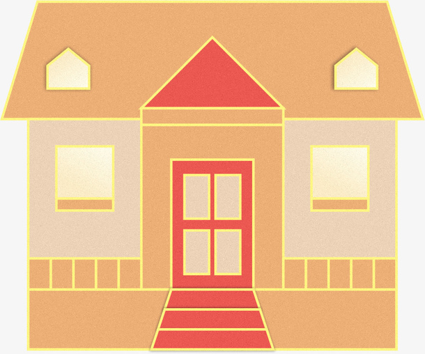 国潮万家灯火免抠