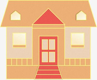 国潮万家灯火免抠