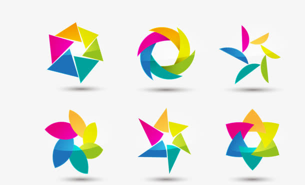 矢量图温馨感PPT素材免抠