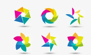 矢量图温馨感PPT素材免抠