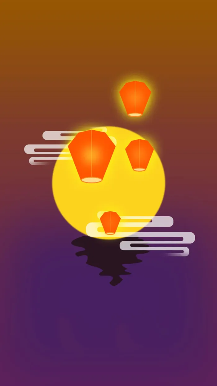 中秋H5背景高清