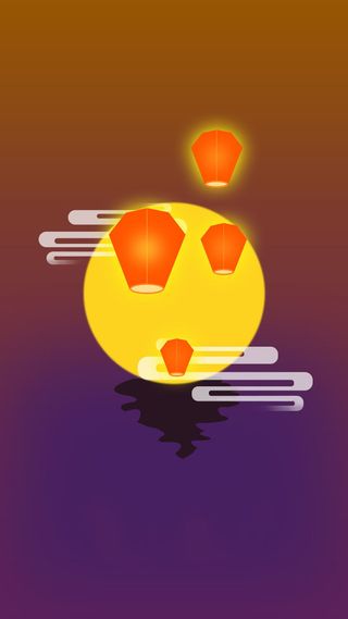 中秋H5背景高清