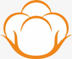 彩色棉棉花矢量图免抠