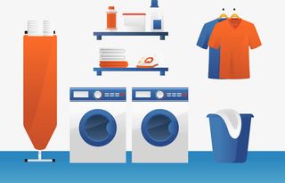 清洁工具用品免抠