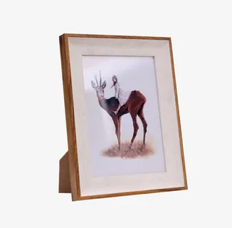 奖状框摆台免抠