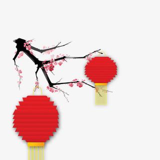 元宵节素材免抠