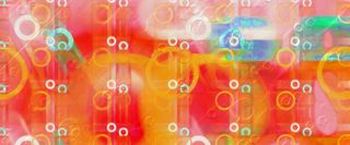 简约炫彩光斑背景图高清