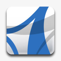 Adobe Acrobat标准图标免抠