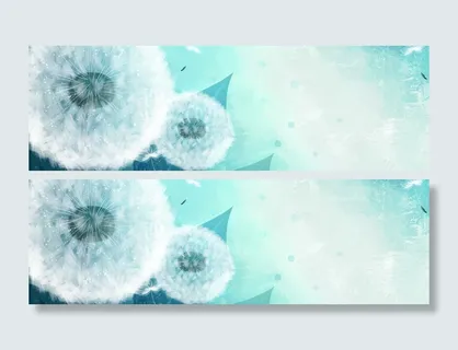 蒲公英唯美背景高清