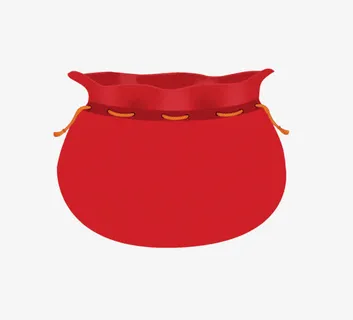 福袋红色福袋图标免抠装饰其他装饰图案元素