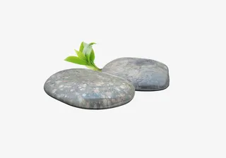 河边的大石头免抠