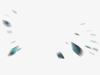 不规则岩石高斯模糊矢量透明png免抠