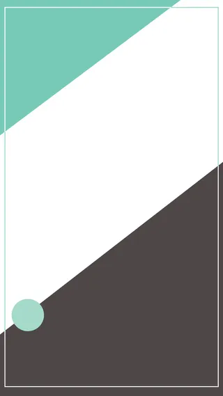 杂志版清新H5背景高清