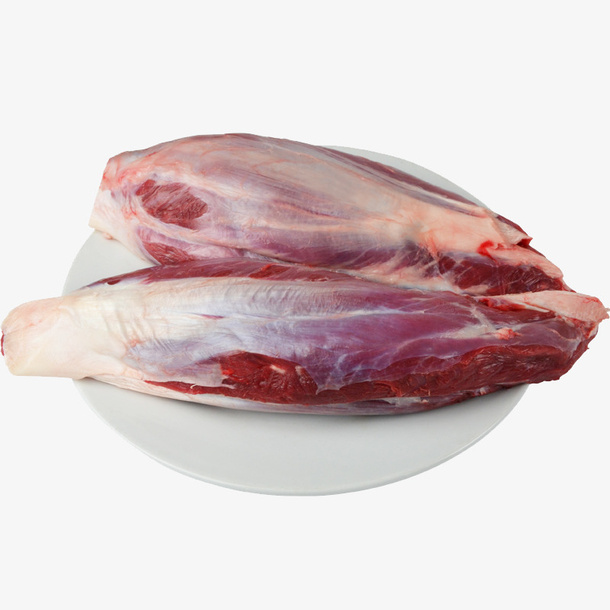 整根牛腱子芯摄影免抠