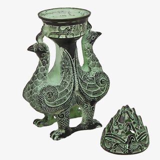 青铜器香炉免抠