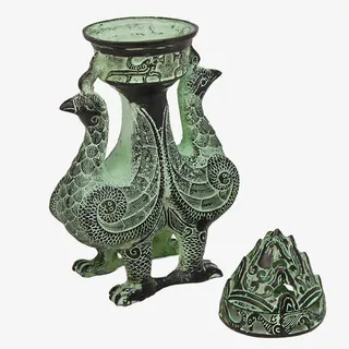 青铜器香炉免抠