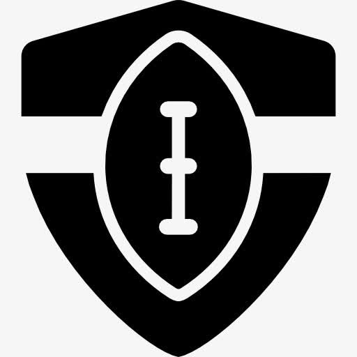 足球的盾牌象征图标免抠