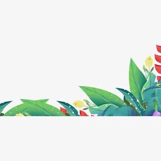 绿色春天PNG下载免抠