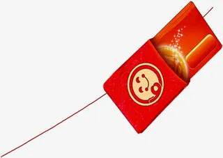 惊喜红包七夕情人节免抠