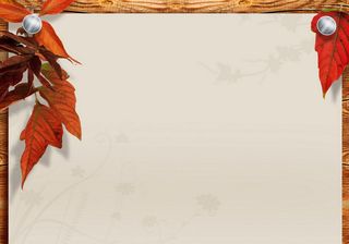 秋季立体秋叶背景高清