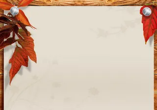 秋季立体秋叶背景高清