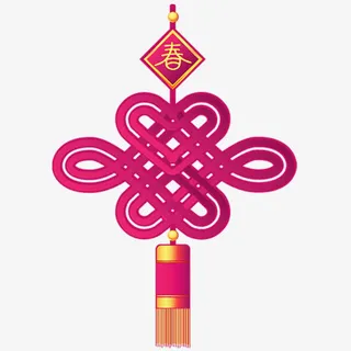 红色中国节免抠