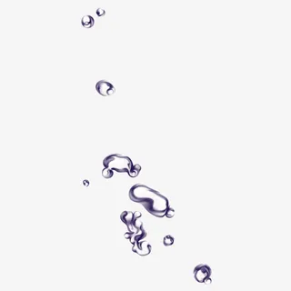 高清水珠水花免抠