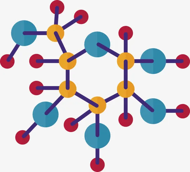 复杂结构分子式免抠