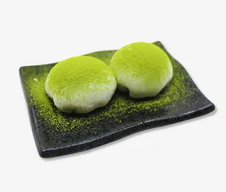 日式抹茶大福免抠