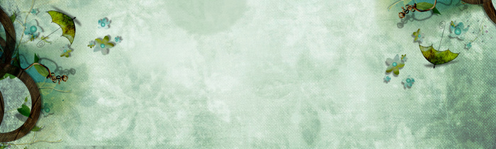 青绿色 背景 banner高清