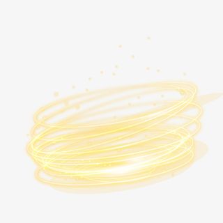 环绕光效矢量元素图免抠