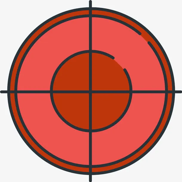 体育目标寻的器Responsive-Sports-Icons免抠