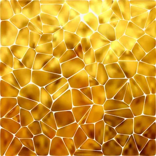 金色不规则科技蜂窝背景矢量图免抠 金色不规则科技蜂窝背景矢量图免抠