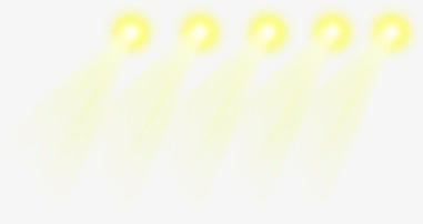 黄色平行光束光棍节免抠