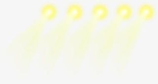 黄色平行光束光棍节免抠