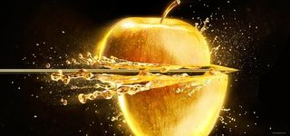 切水果 游戏 切割 苹果高清