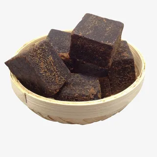 农家古法熬制原味甘蔗黑糖免抠