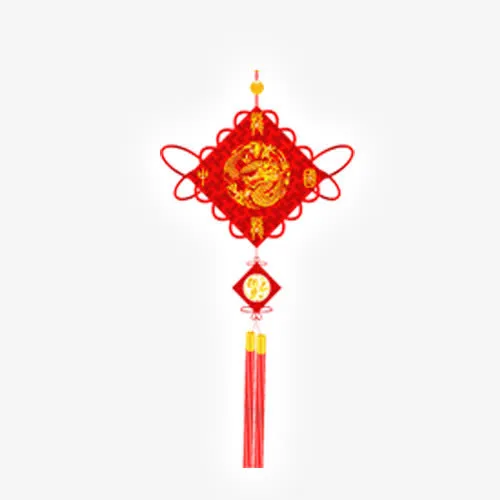 春节喜庆吊饰免抠