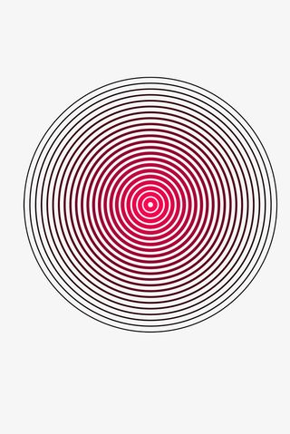 渐变螺旋圈免扣免抠