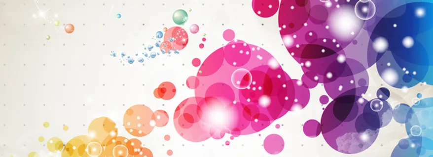 梦幻炫彩背景高清